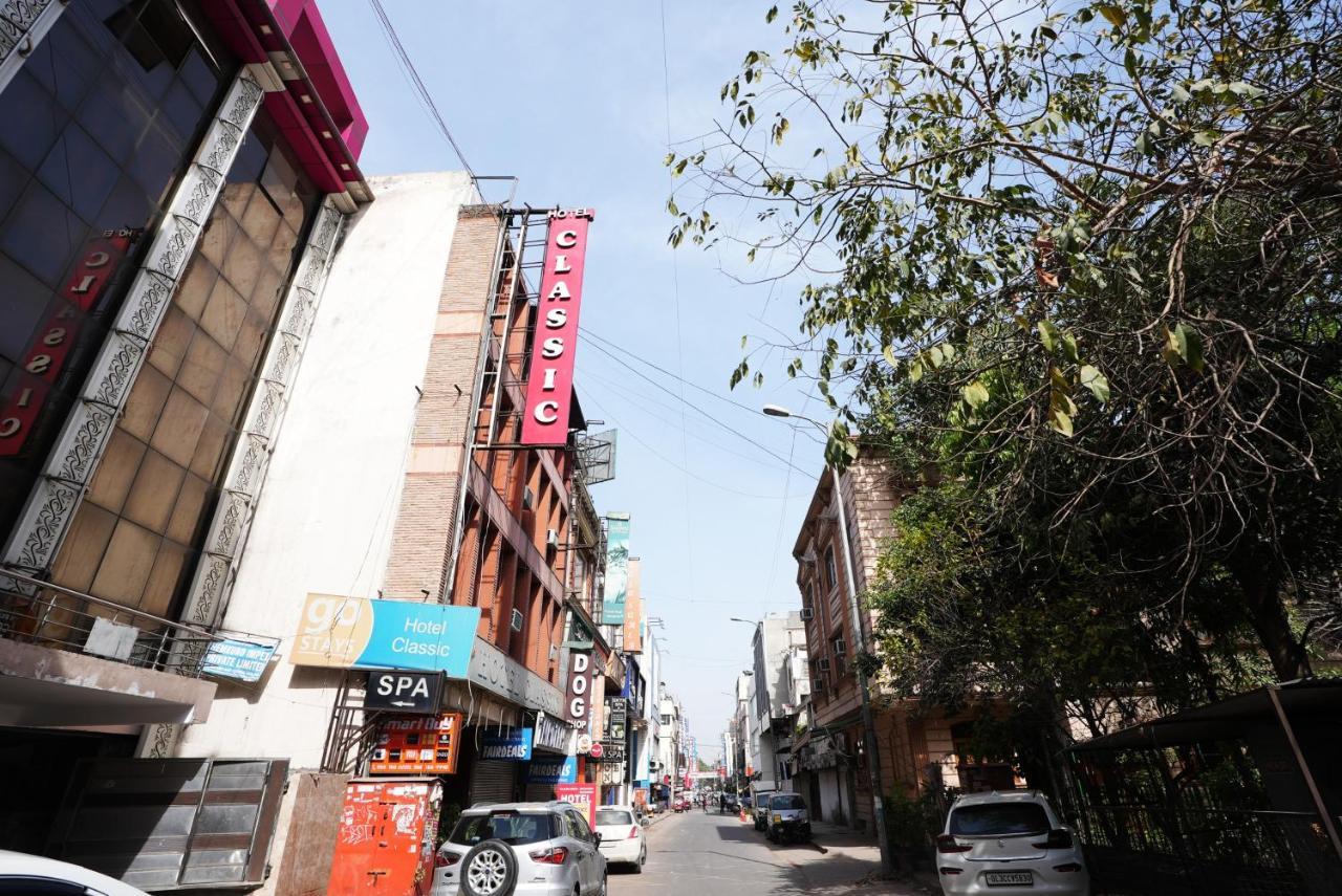 Hotel Classic New Delhi Extérieur photo