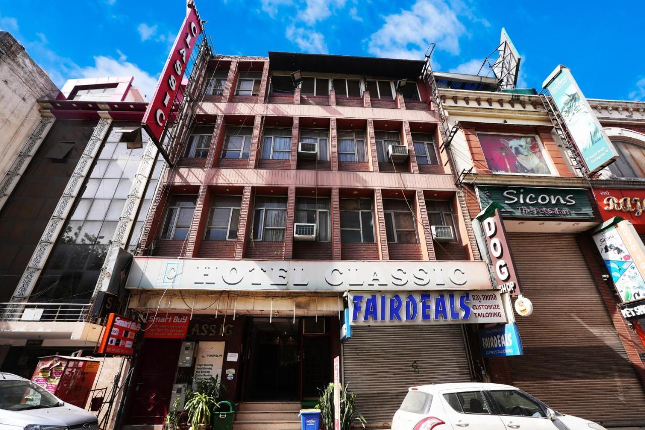 Hotel Classic New Delhi Extérieur photo